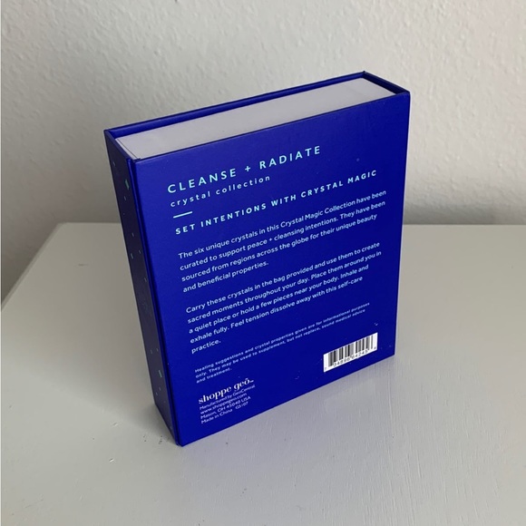 Shoppe Geo Cleans + Radiate Crystal Collection - Picture 5 of 9